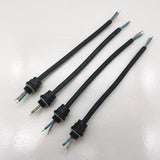 M12 Tail Card - Lock Wire Buckle